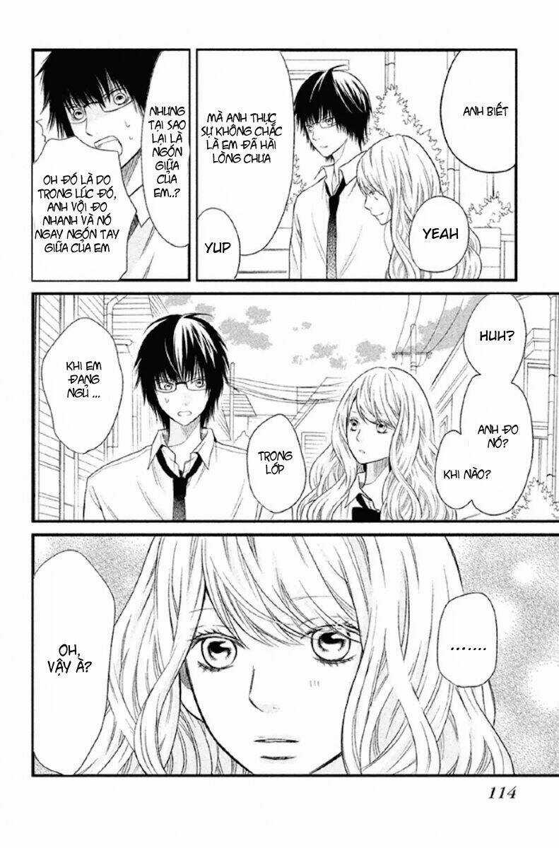 3D Kanojo - Bạn Gái 3D Chapter 22 trang 33