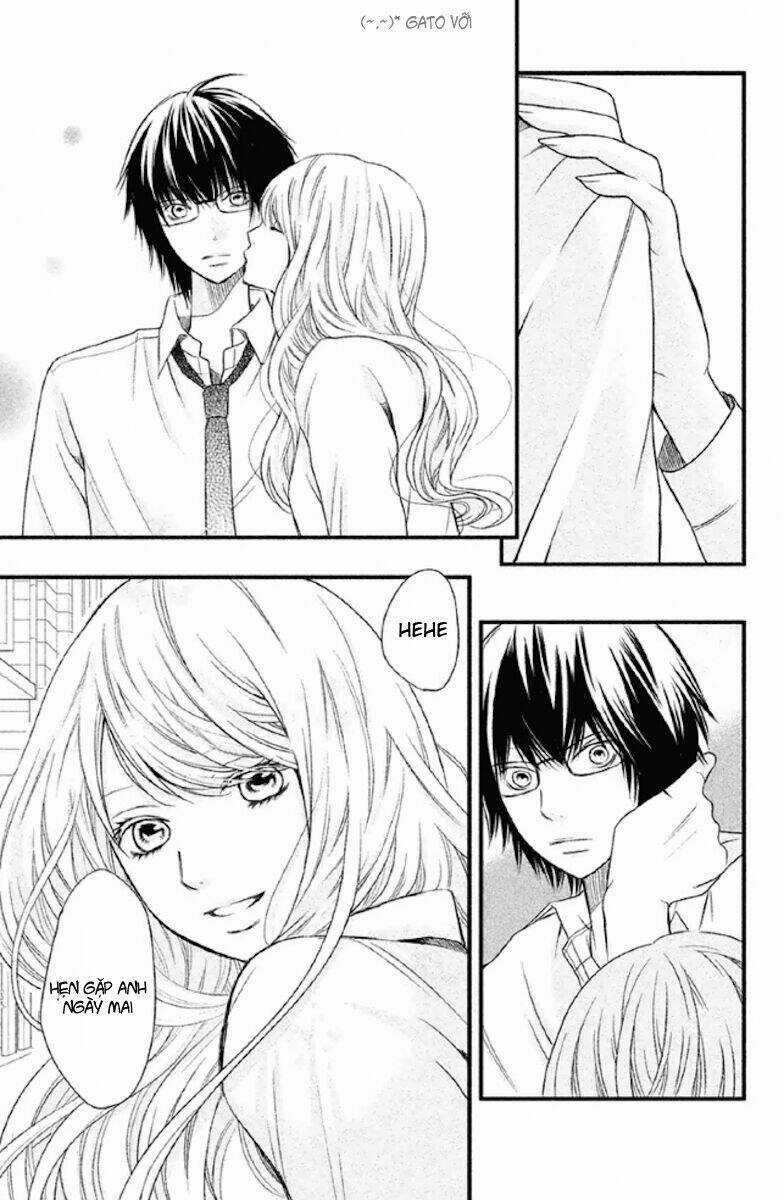 3D Kanojo - Bạn Gái 3D Chapter 22 trang 34