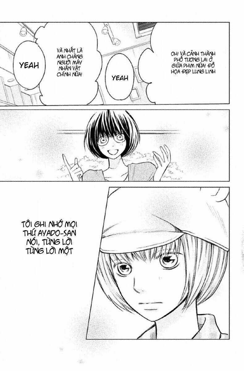 3D Kanojo - Bạn Gái 3D Chapter 22 trang 4