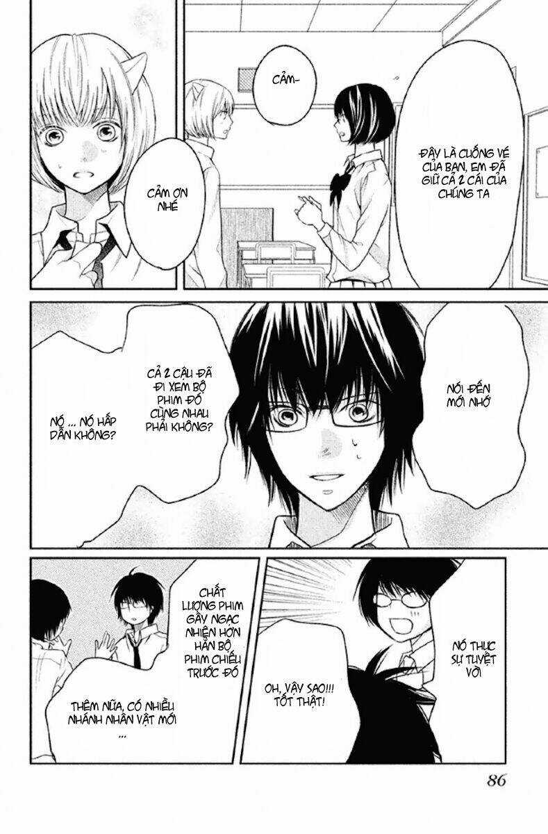 3D Kanojo - Bạn Gái 3D Chapter 22 trang 7