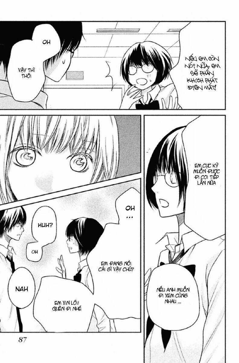 3D Kanojo - Bạn Gái 3D Chapter 22 trang 8