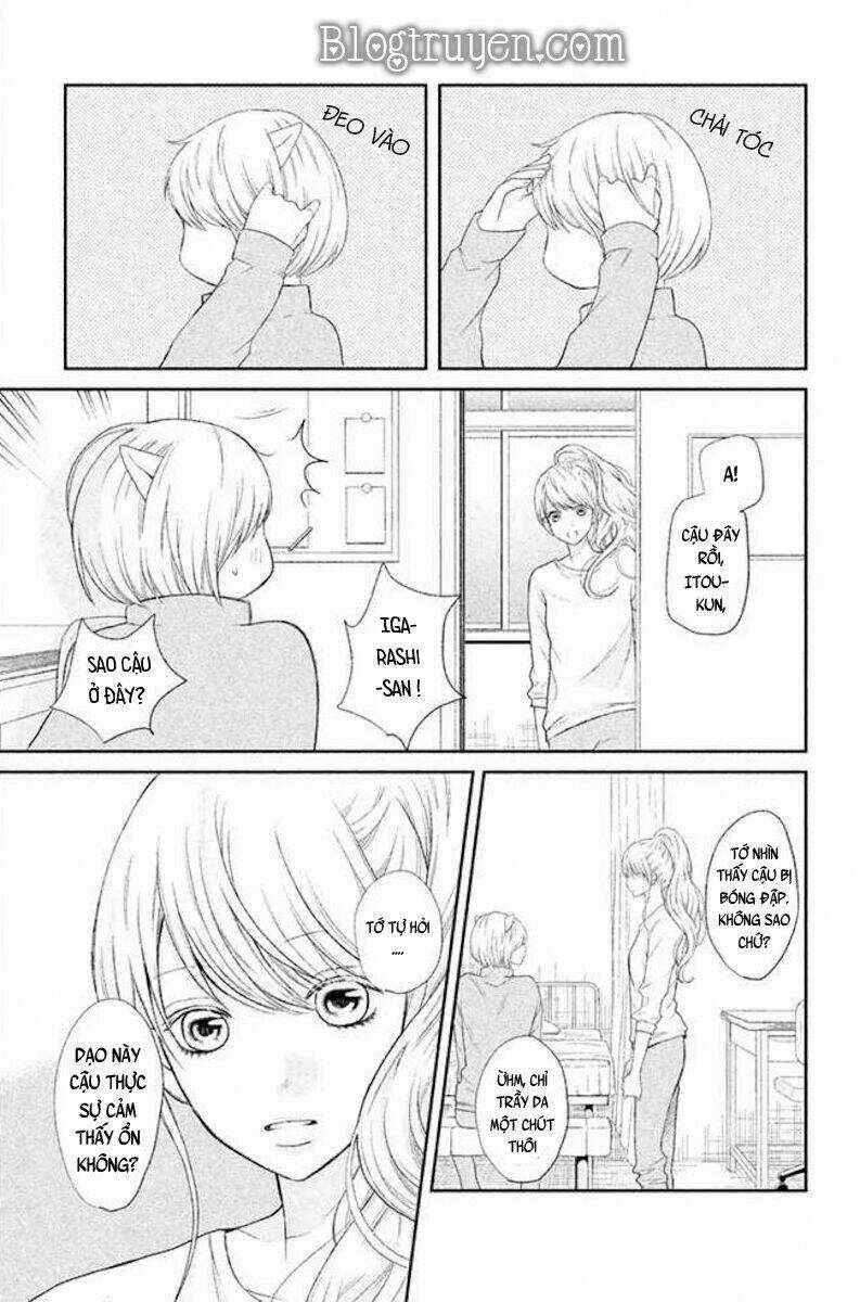 3D Kanojo - Bạn Gái 3D Chapter 23 trang 13