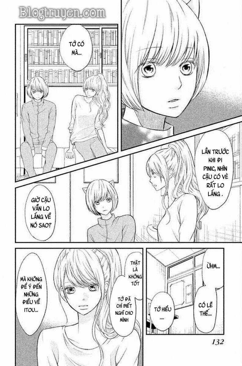 3D Kanojo - Bạn Gái 3D Chapter 23 trang 14