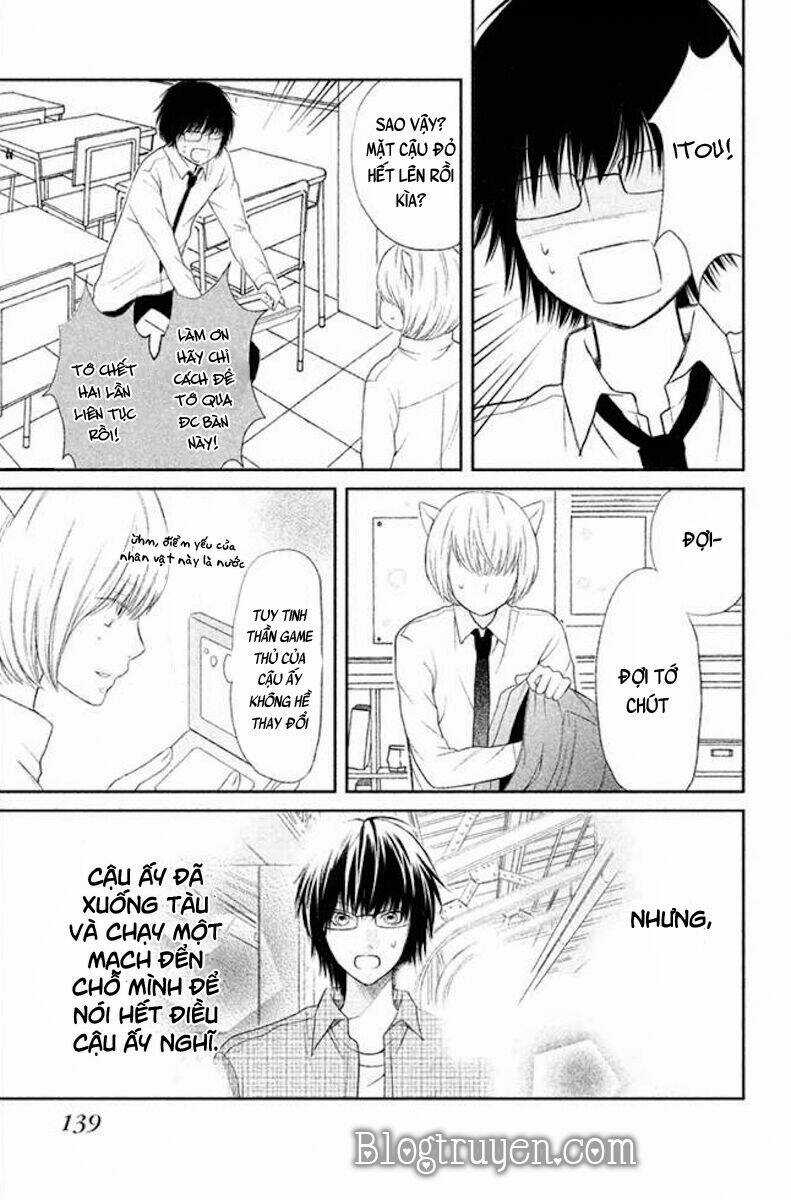 3D Kanojo - Bạn Gái 3D Chapter 23 trang 21