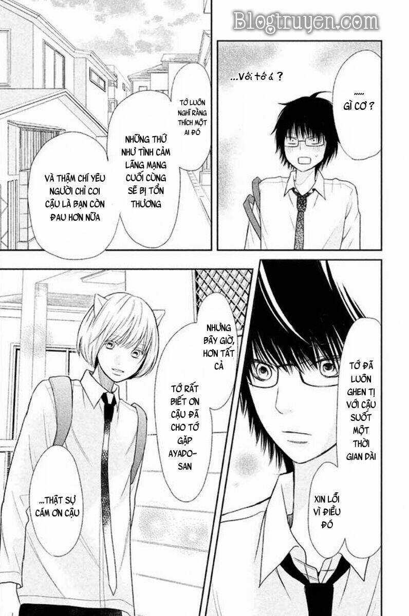 3D Kanojo - Bạn Gái 3D Chapter 23 trang 35