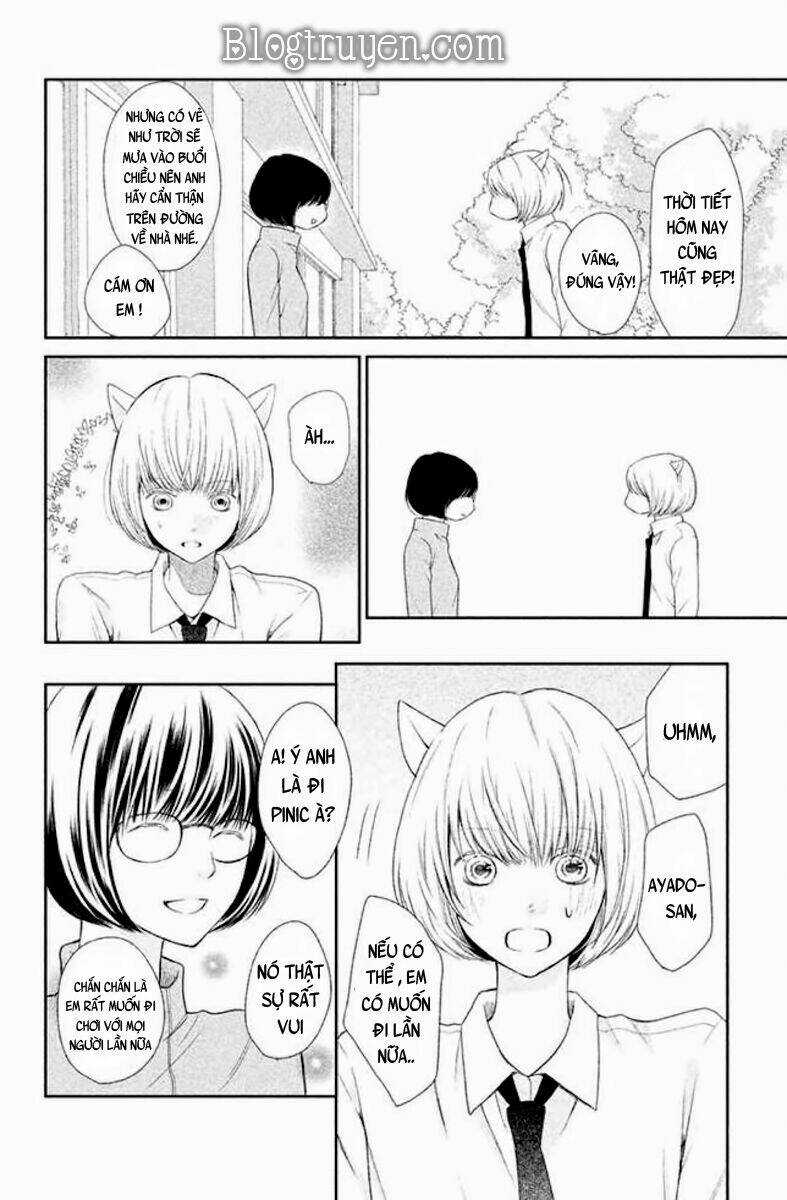 3D Kanojo - Bạn Gái 3D Chapter 23 trang 4