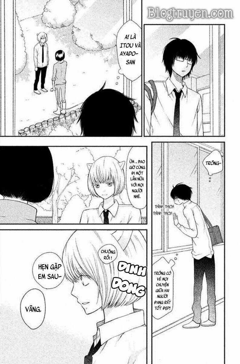 3D Kanojo - Bạn Gái 3D Chapter 23 trang 5