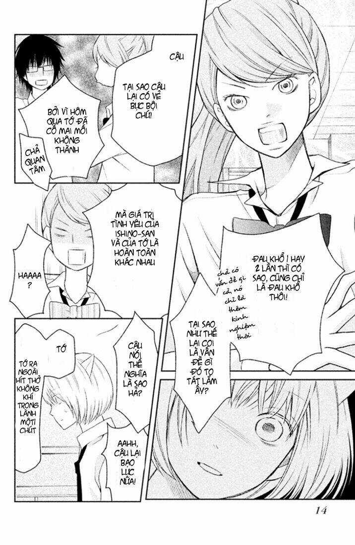 3D Kanojo - Bạn Gái 3D Chapter 24 trang 10