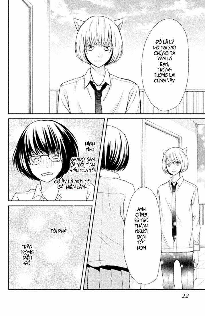 3D Kanojo - Bạn Gái 3D Chapter 24 trang 18