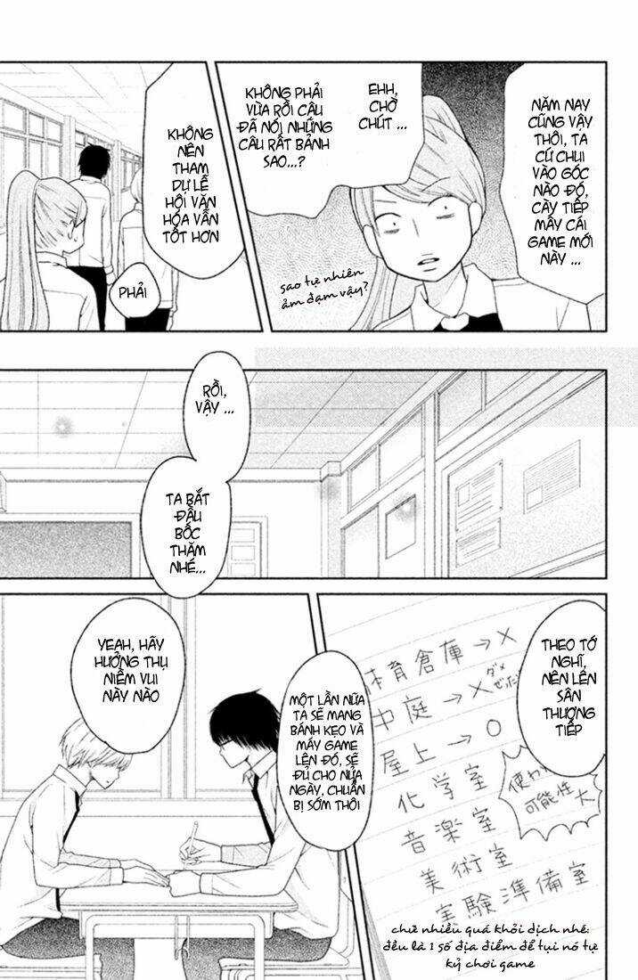 3D Kanojo - Bạn Gái 3D Chapter 24 trang 23