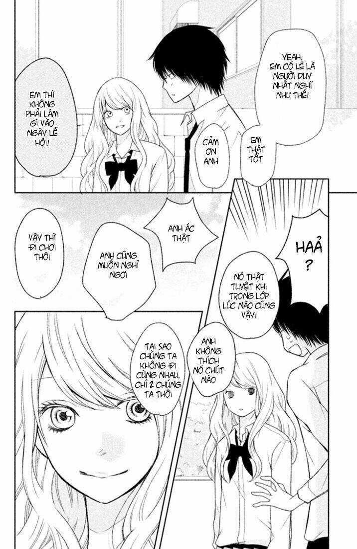 3D Kanojo - Bạn Gái 3D Chapter 24 trang 30