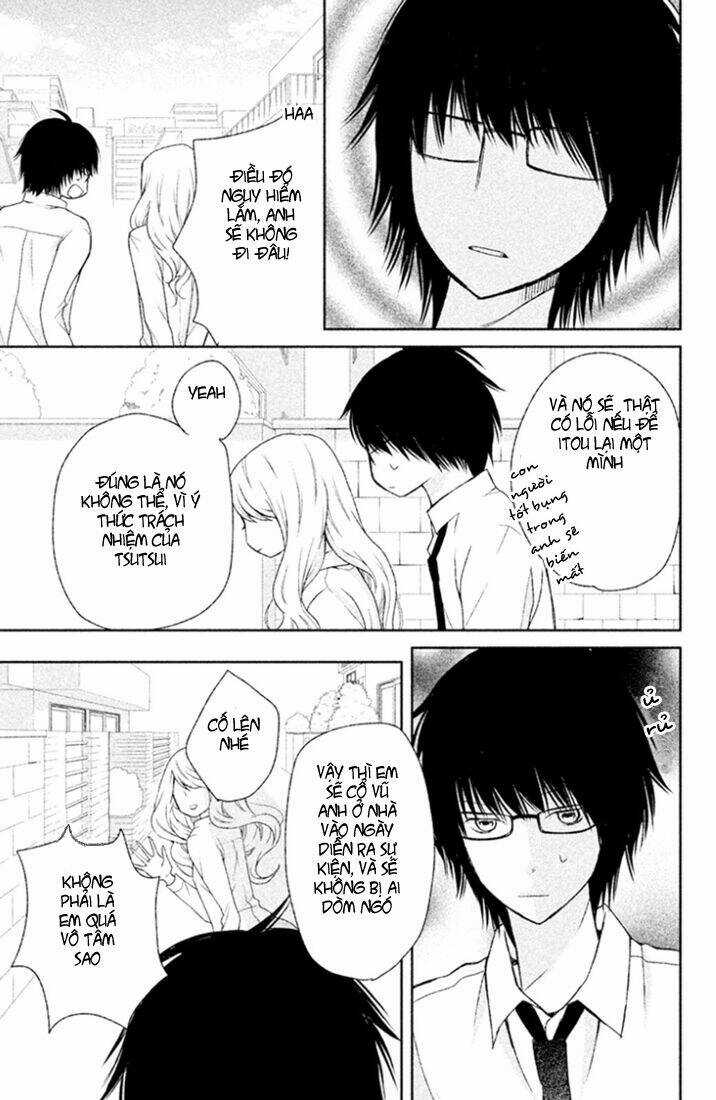 3D Kanojo - Bạn Gái 3D Chapter 24 trang 31