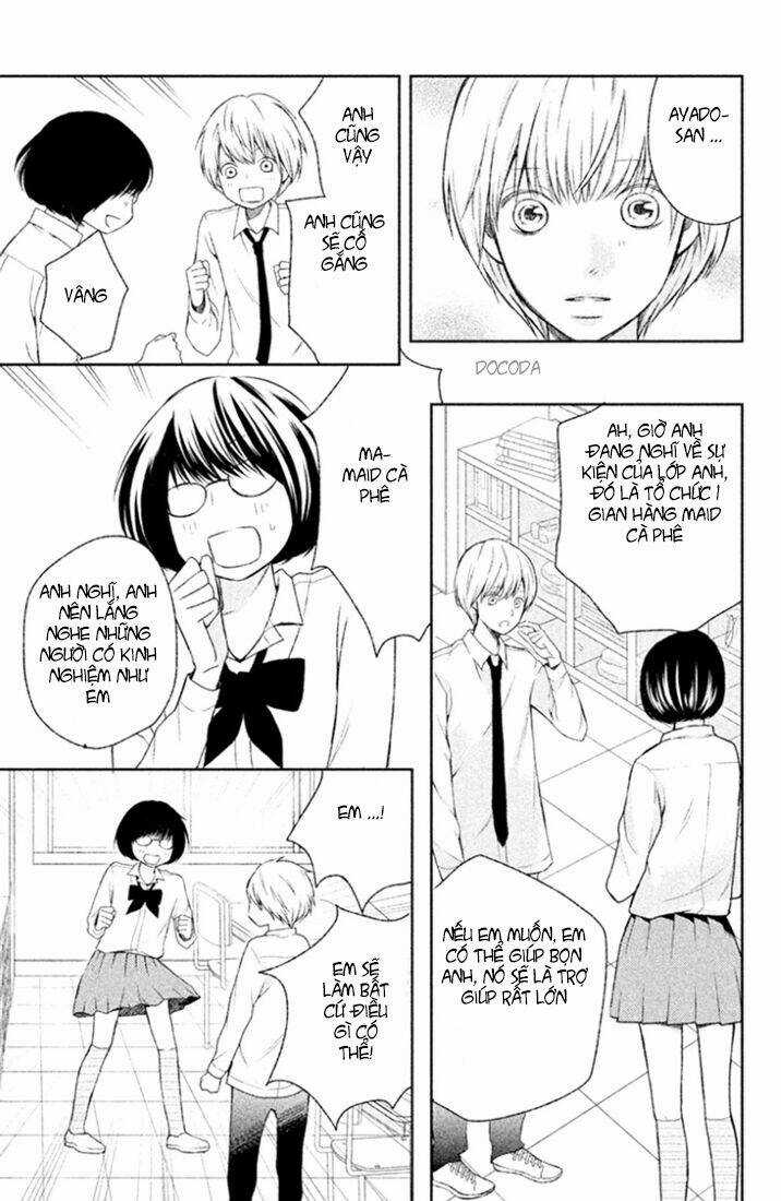 3D Kanojo - Bạn Gái 3D Chapter 25 trang 10