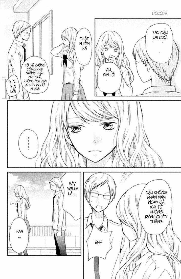 3D Kanojo - Bạn Gái 3D Chapter 25 trang 15