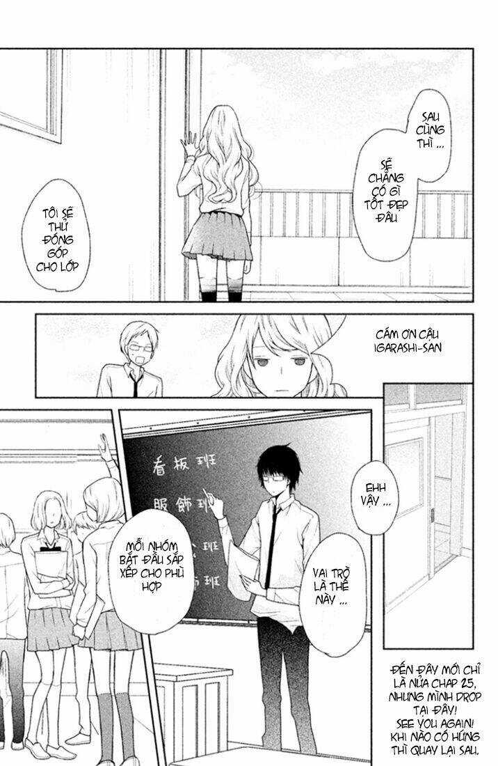 3D Kanojo - Bạn Gái 3D Chapter 25 trang 16