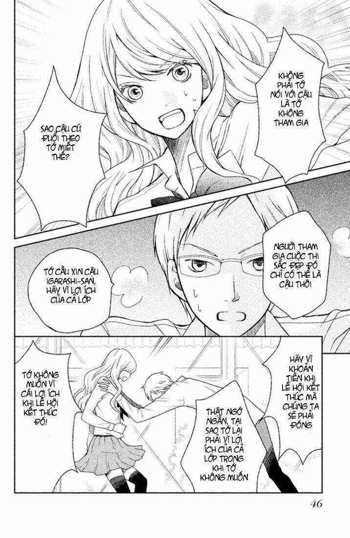 3D Kanojo - Bạn Gái 3D Chapter 25 trang 3