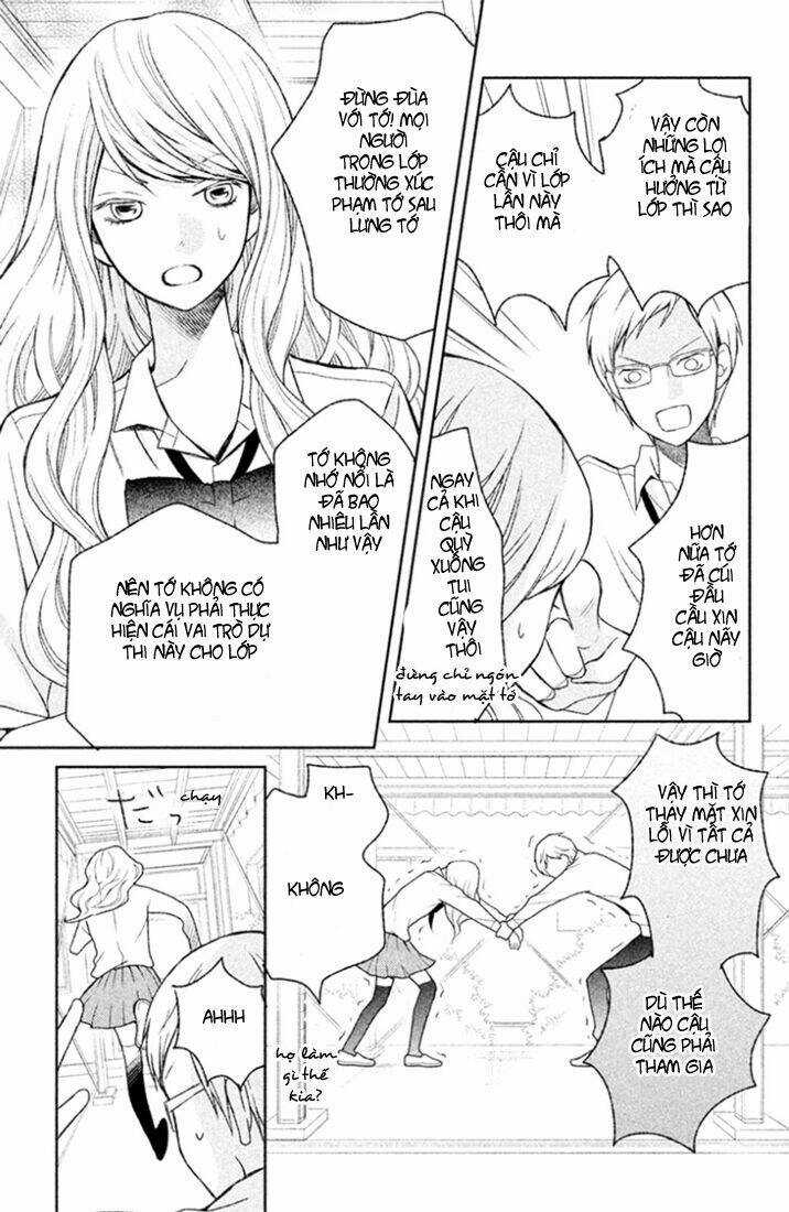 3D Kanojo - Bạn Gái 3D Chapter 25 trang 4