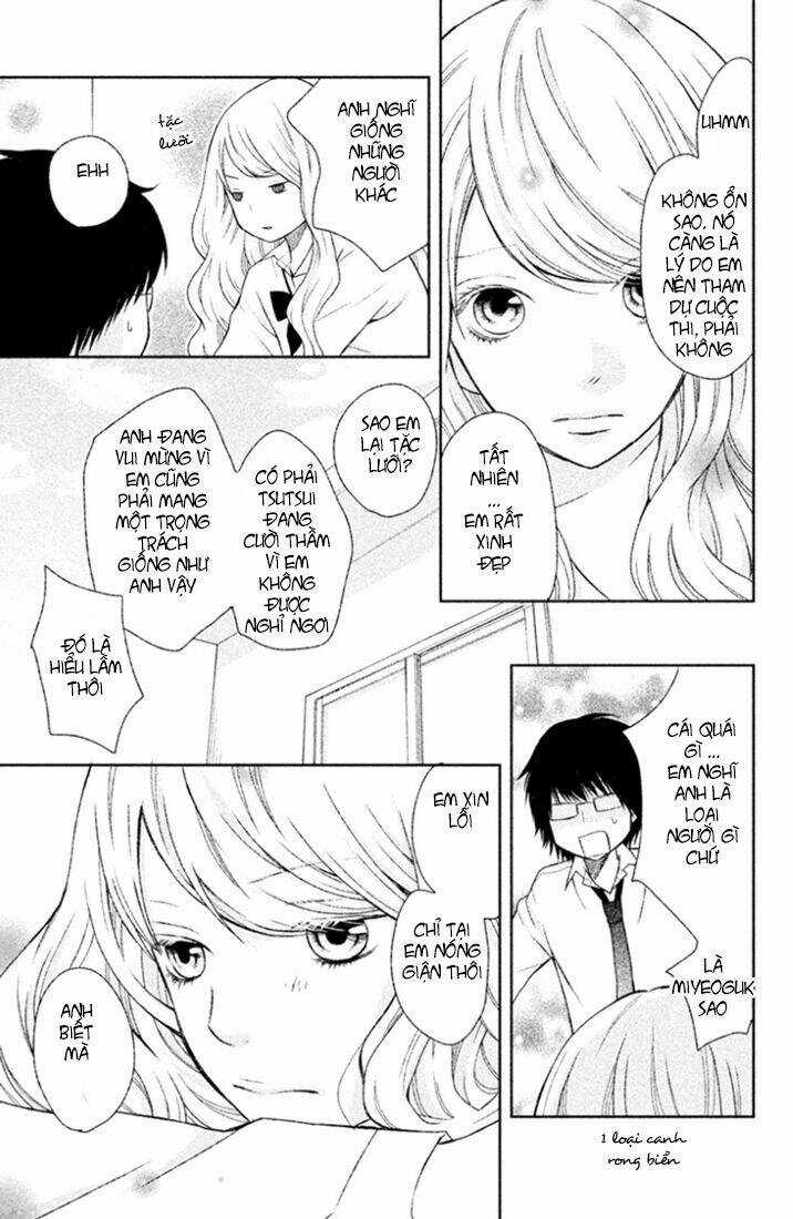 3D Kanojo - Bạn Gái 3D Chapter 25 trang 6