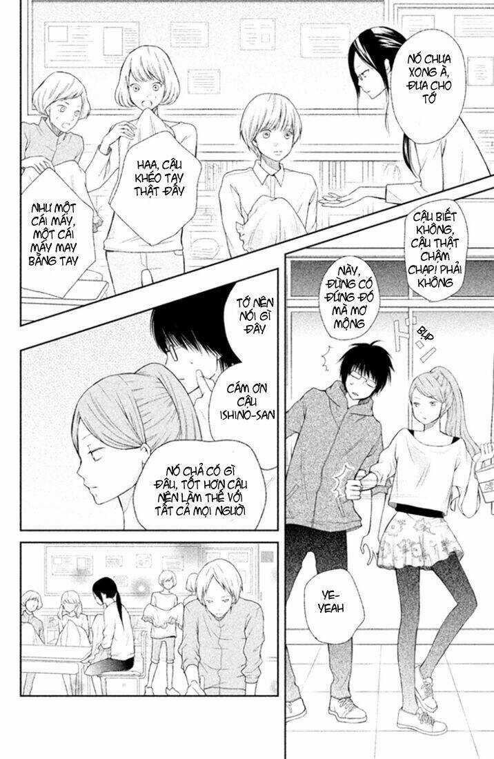 3D Kanojo - Bạn Gái 3D Chapter 26 trang 12