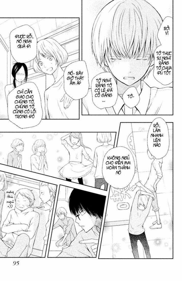 3D Kanojo - Bạn Gái 3D Chapter 26 trang 15