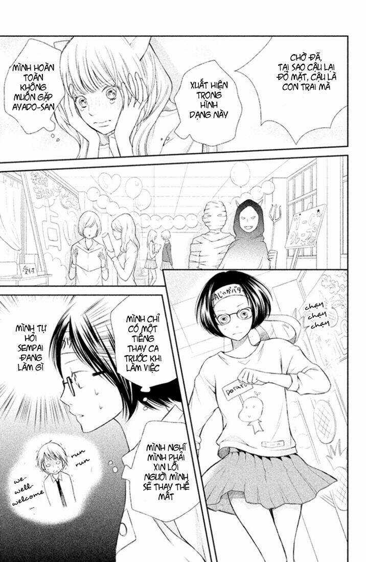 3D Kanojo - Bạn Gái 3D Chapter 26 trang 21