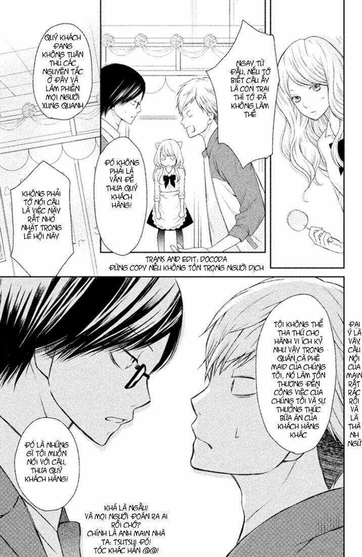 3D Kanojo - Bạn Gái 3D Chapter 26 trang 33