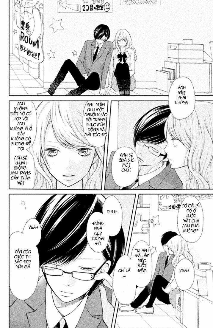 3D Kanojo - Bạn Gái 3D Chapter 26 trang 36