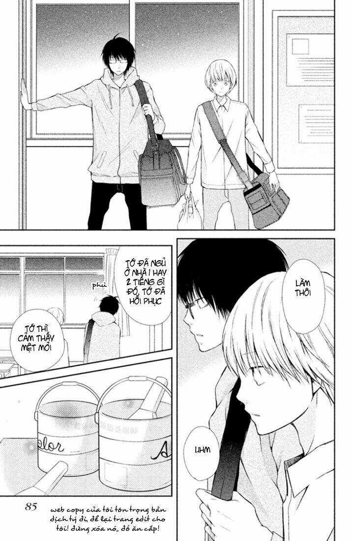 3D Kanojo - Bạn Gái 3D Chapter 26 trang 5