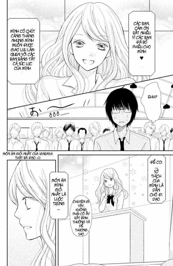 3D Kanojo - Bạn Gái 3D Chapter 27 trang 17