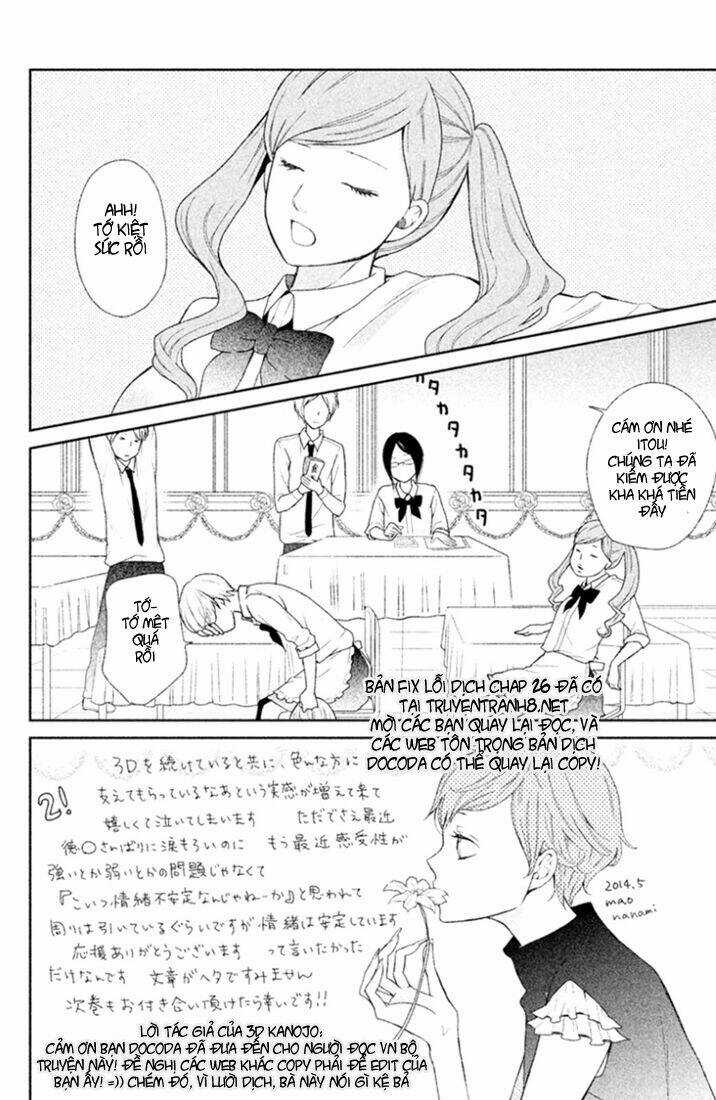3D Kanojo - Bạn Gái 3D Chapter 27 trang 3