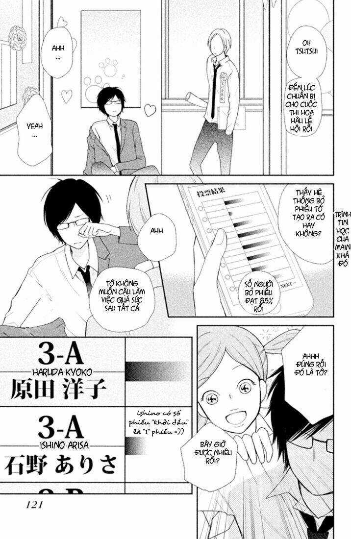 3D Kanojo - Bạn Gái 3D Chapter 27 trang 4