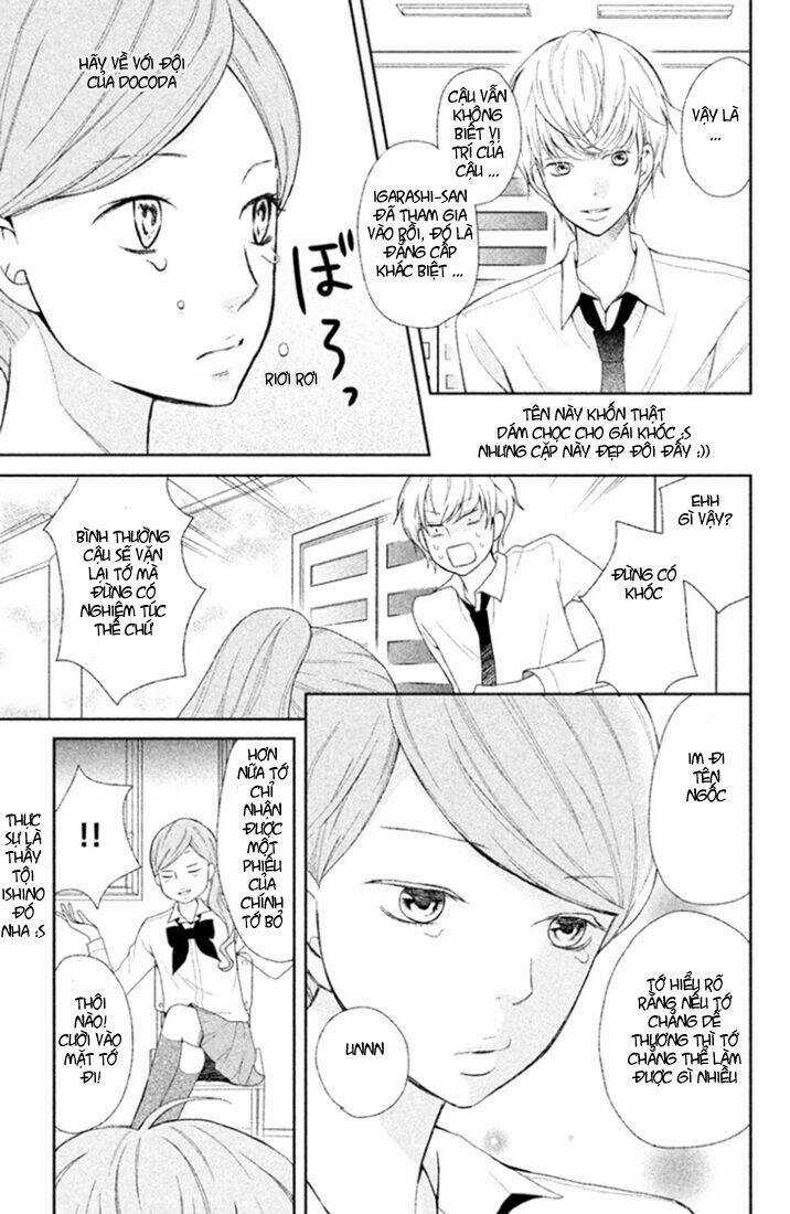 3D Kanojo - Bạn Gái 3D Chapter 27 trang 6