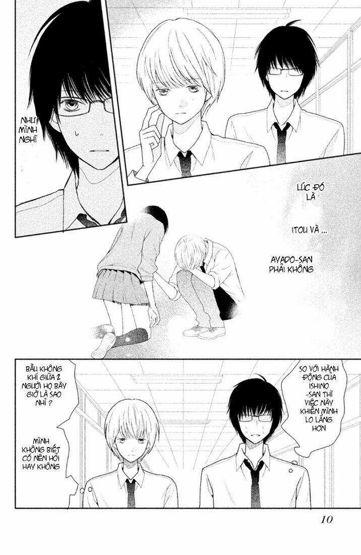 3D Kanojo - Bạn Gái 3D Chapter 28 trang 10