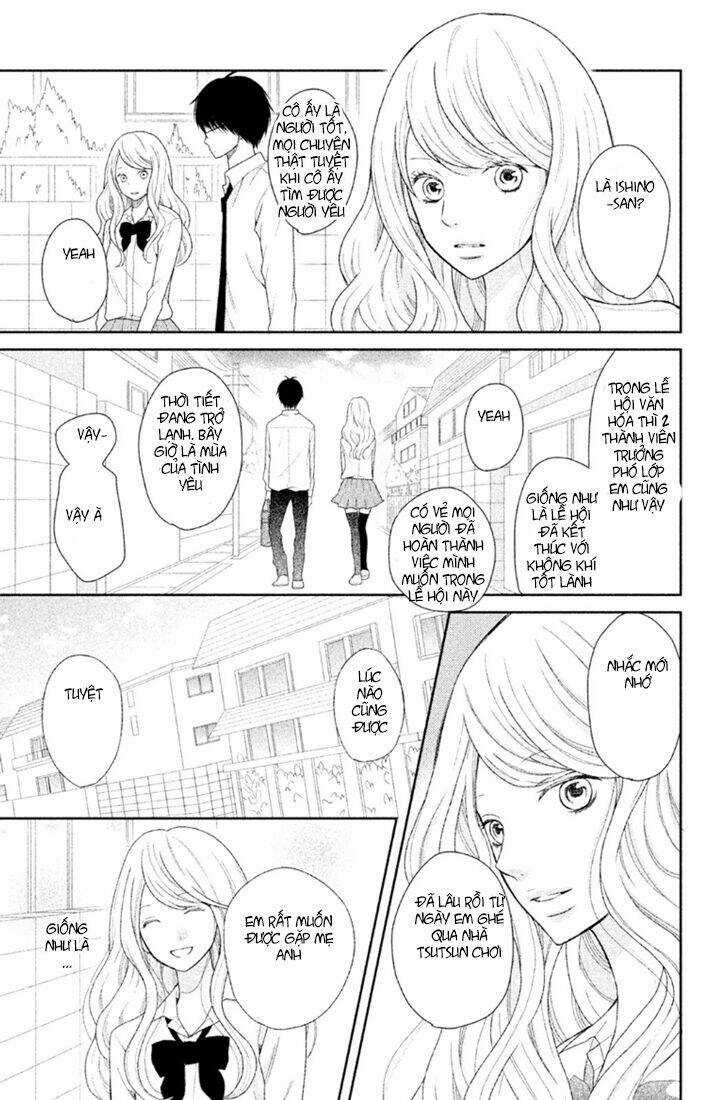 3D Kanojo - Bạn Gái 3D Chapter 28 trang 11