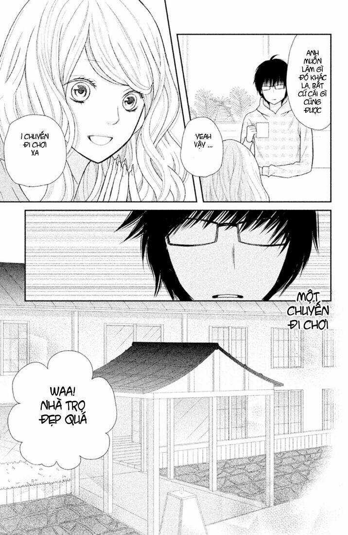 3D Kanojo - Bạn Gái 3D Chapter 28 trang 19