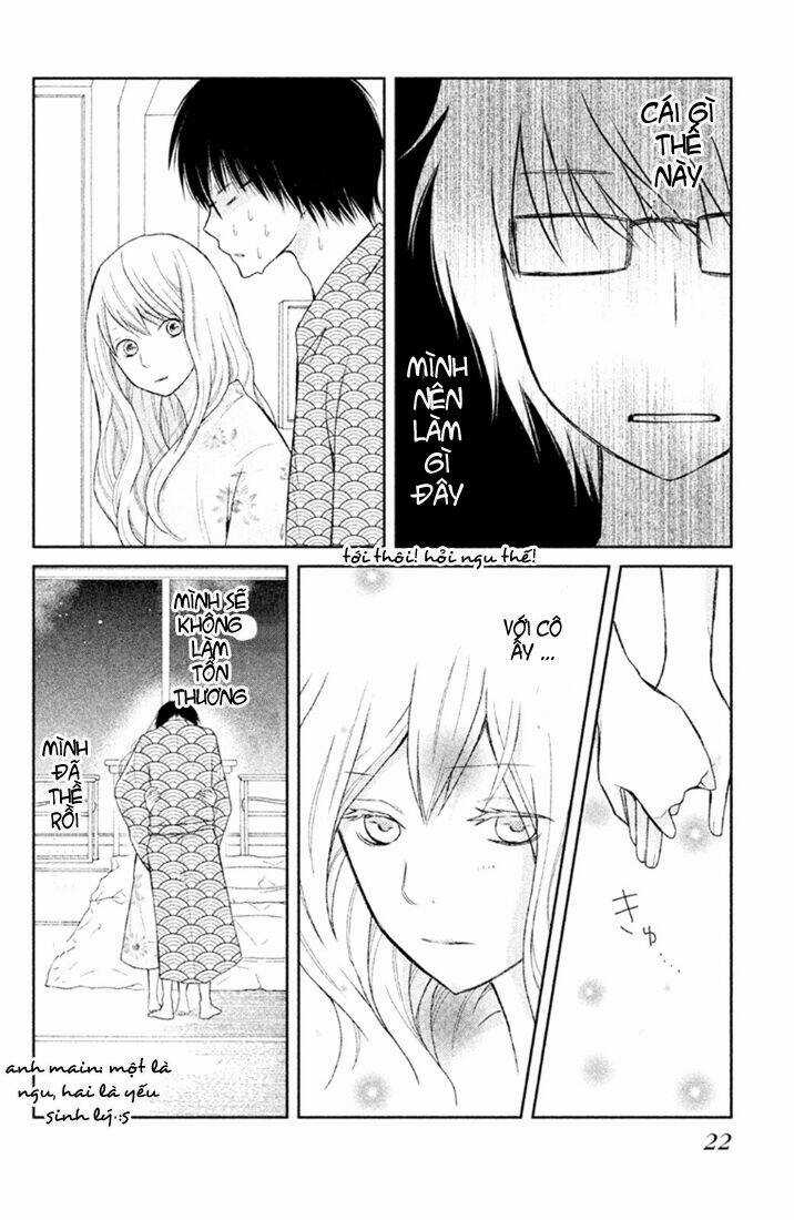 3D Kanojo - Bạn Gái 3D Chapter 28 trang 22