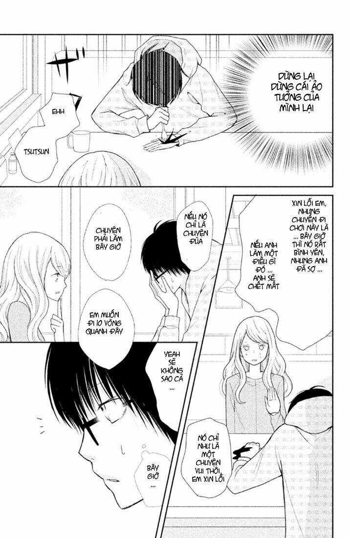 3D Kanojo - Bạn Gái 3D Chapter 28 trang 23