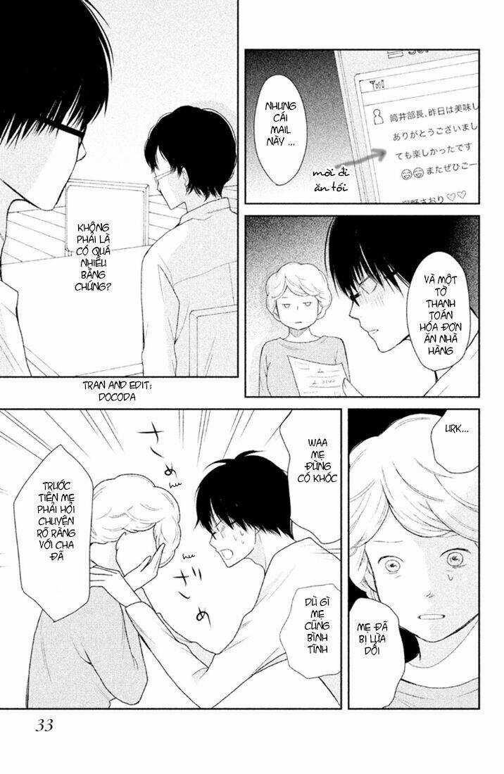 3D Kanojo - Bạn Gái 3D Chapter 28 trang 33