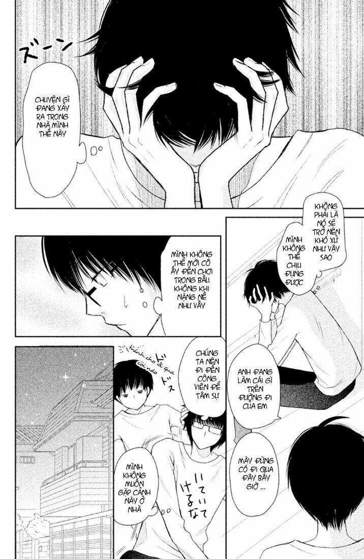 3D Kanojo - Bạn Gái 3D Chapter 28 trang 36