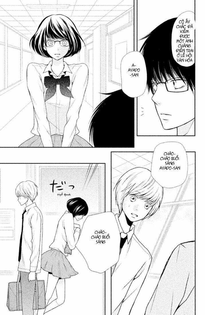 3D Kanojo - Bạn Gái 3D Chapter 28 trang 9