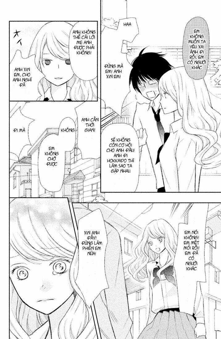 3D Kanojo - Bạn Gái 3D Chapter 29.5 trang 3