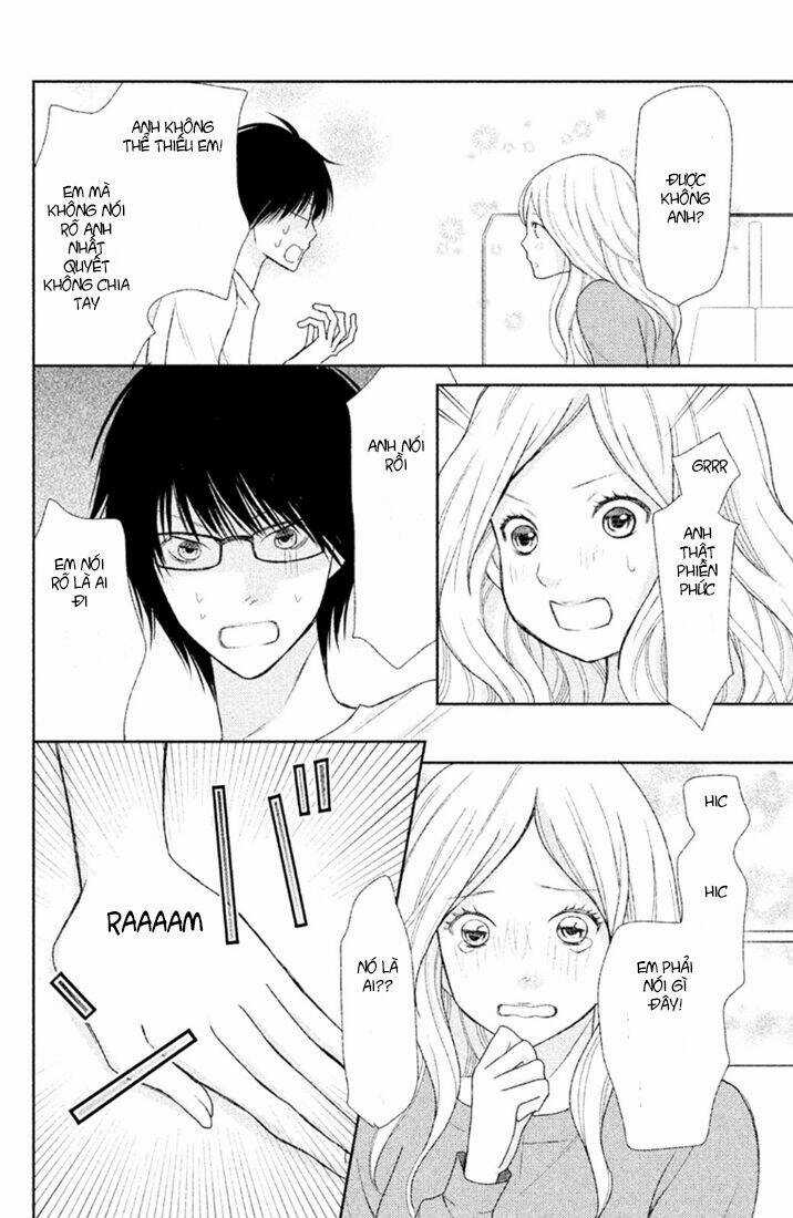 3D Kanojo - Bạn Gái 3D Chapter 29.5 trang 4