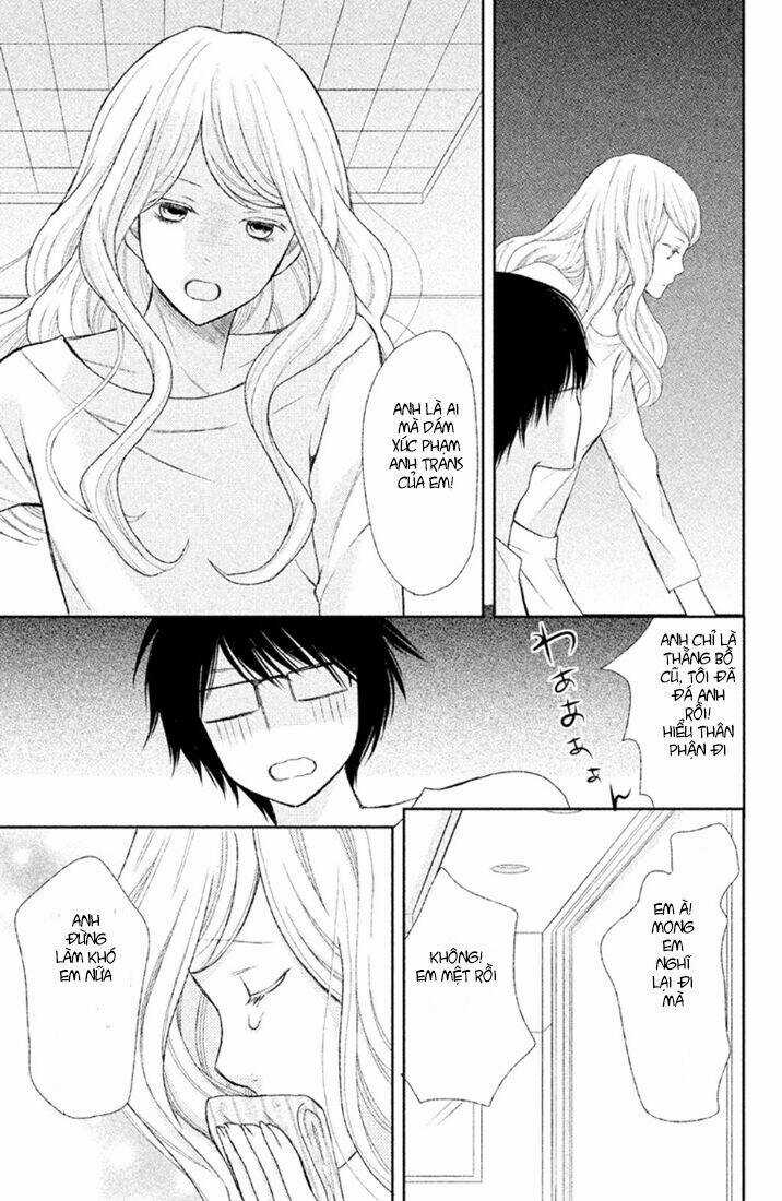 3D Kanojo - Bạn Gái 3D Chapter 29.5 trang 5