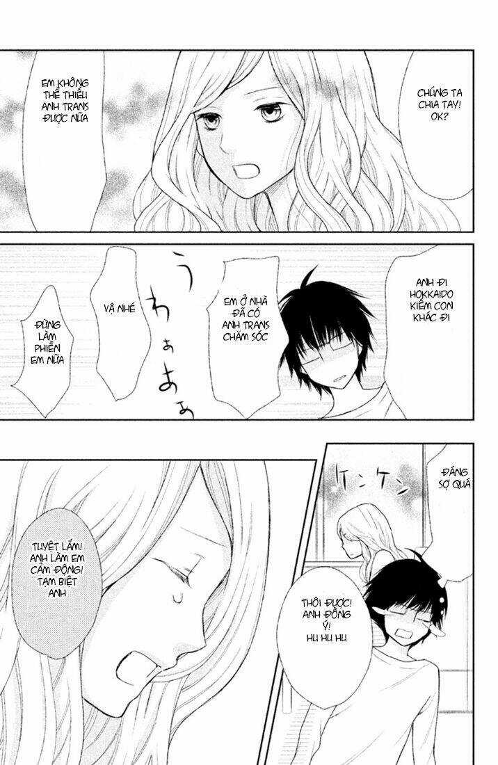 3D Kanojo - Bạn Gái 3D Chapter 29.5 trang 6
