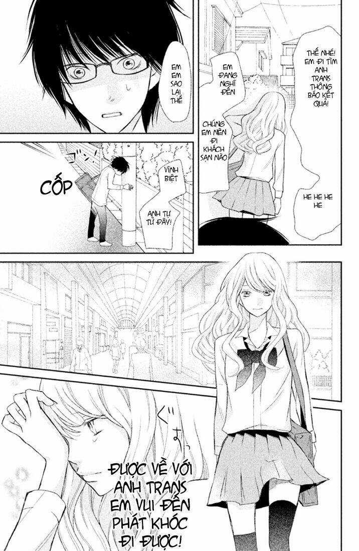 3D Kanojo - Bạn Gái 3D Chapter 29.5 trang 7