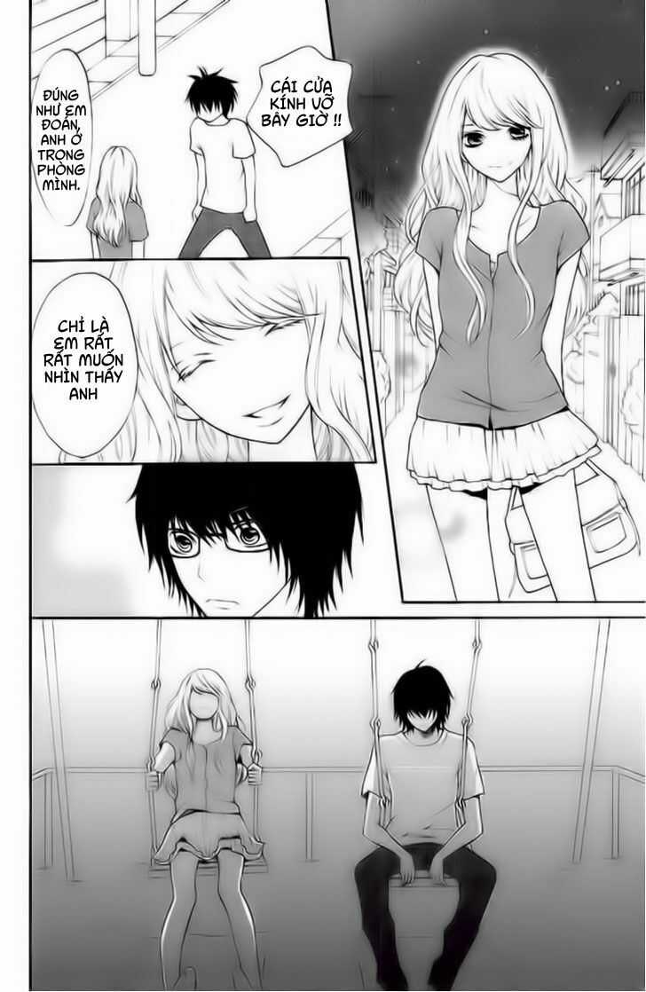 3D Kanojo - Bạn Gái 3D Chapter 3 trang 11