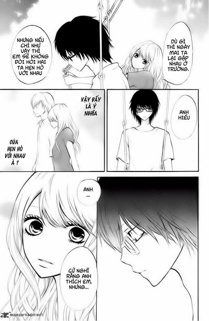 3D Kanojo - Bạn Gái 3D Chapter 3 trang 12