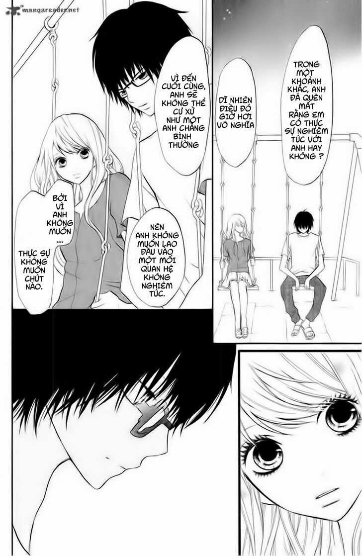 3D Kanojo - Bạn Gái 3D Chapter 3 trang 13