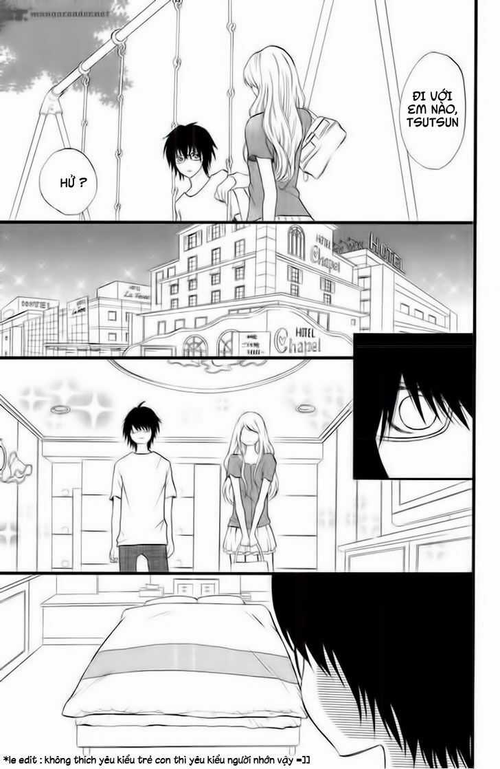 3D Kanojo - Bạn Gái 3D Chapter 3 trang 14