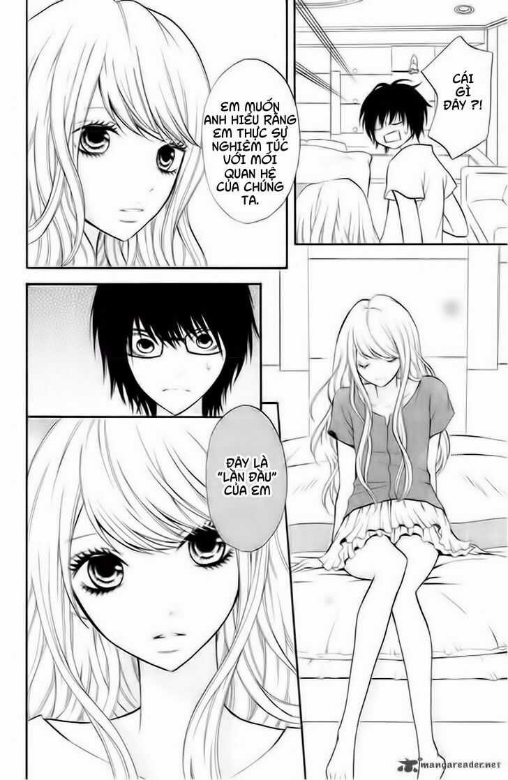 3D Kanojo - Bạn Gái 3D Chapter 3 trang 15